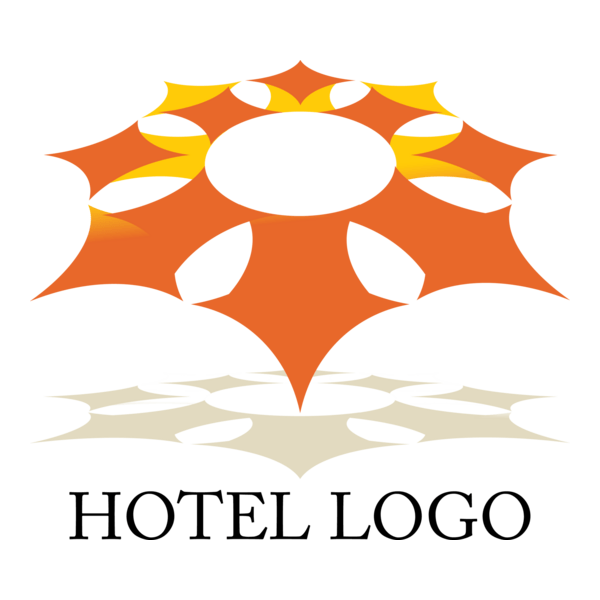 Hotel Wheel Logo PNG Vector