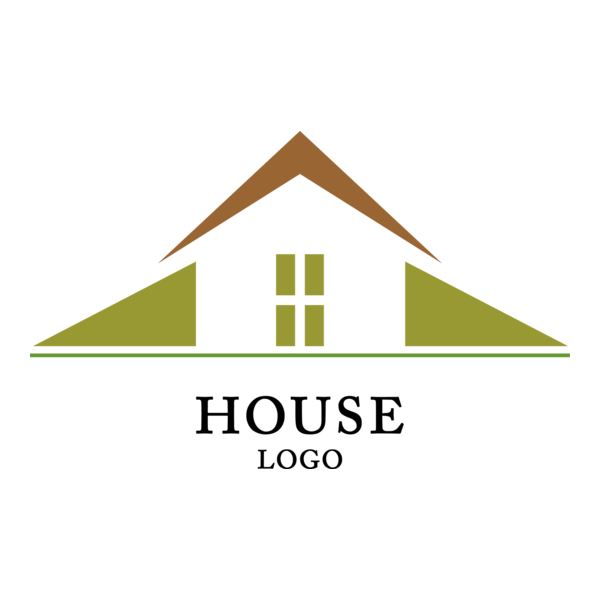 House Building Construction Logo PNG Vector