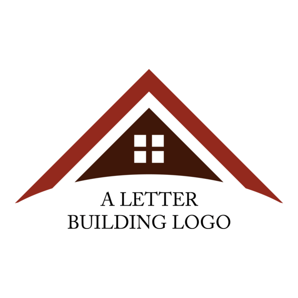 House Building Construction Logo PNG Vector