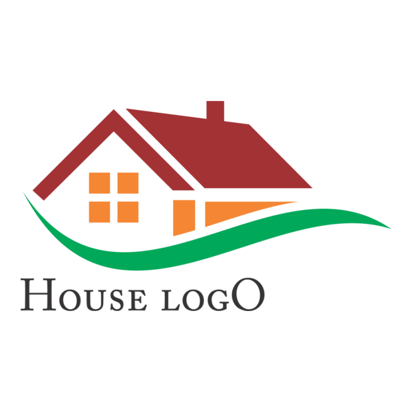 House Building Logo PNG Vector