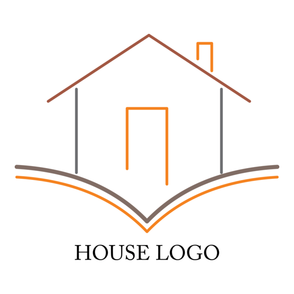 House Building Logo PNG Vector