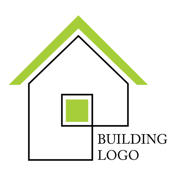 House Icon Logo PNG Vector