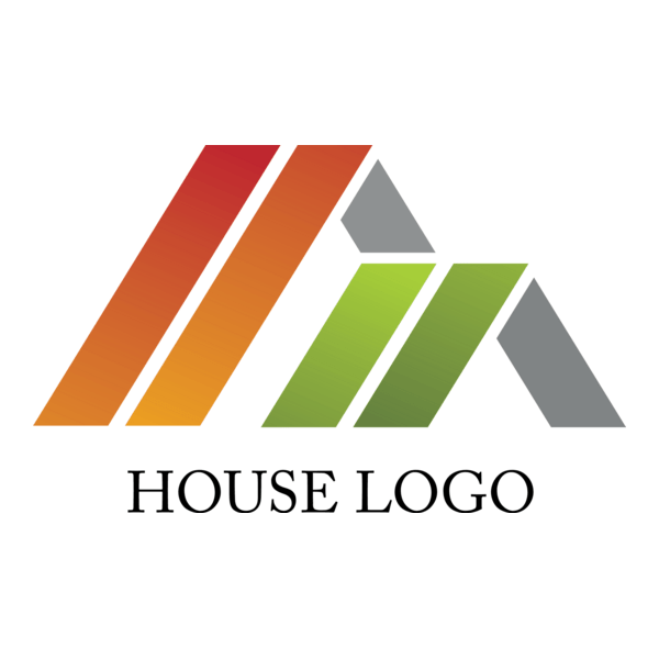 House Icon Logo PNG Vector