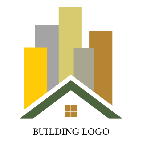 House Idea Logo PNG Vector