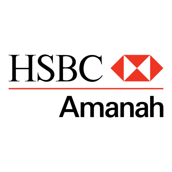 HSBC Amanah Logo PNG Vector
