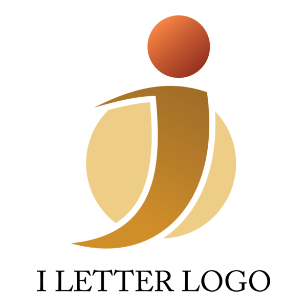 I Alphabet Logo PNG Vector
