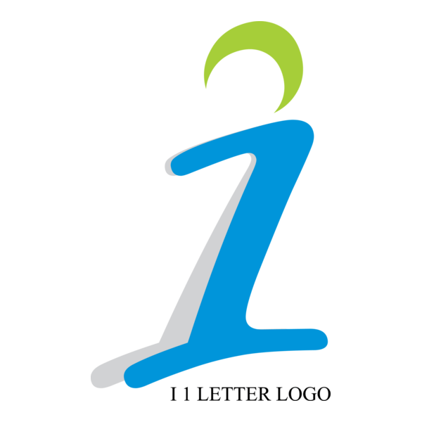 I1 Letter Logo PNG Vector