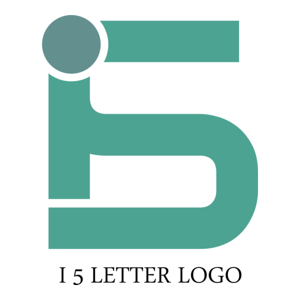 I5 Letter Logo PNG Vector