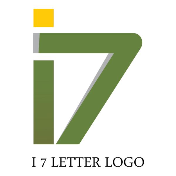 I7 Letter Logo PNG Vector