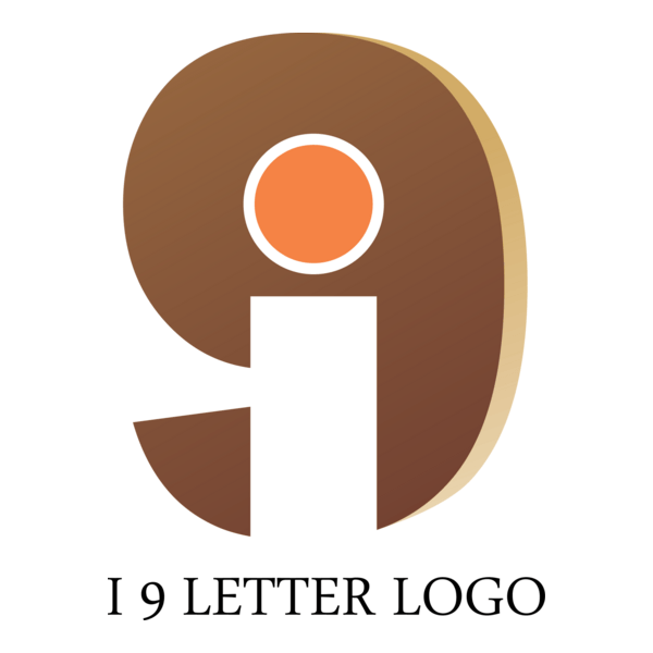 I9 Letter Logo PNG Vector