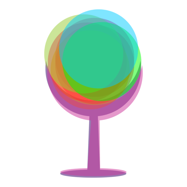 Ice Cream Colour Food Logo PNG Vector