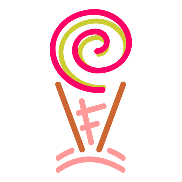 Ice Cream Food Logo PNG Vector