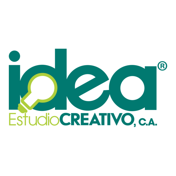 Idea Estudio Creativo Logo PNG Vector
