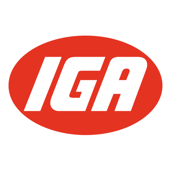 IGA Logo PNG Vector