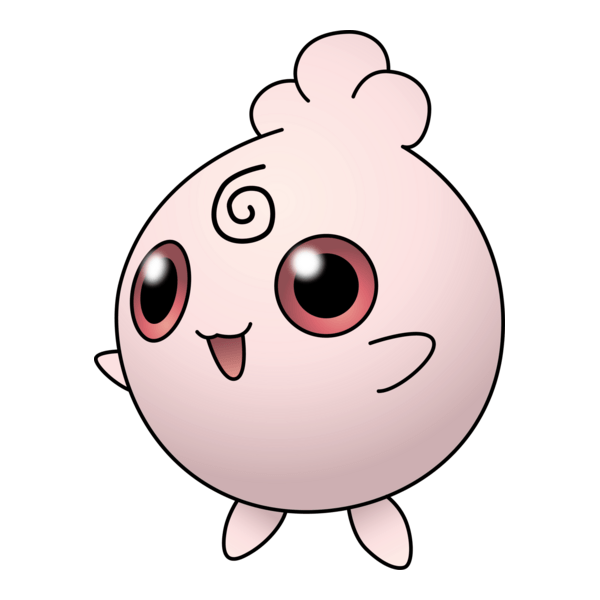 Igglybuff - pokemon Logo PNG Vector