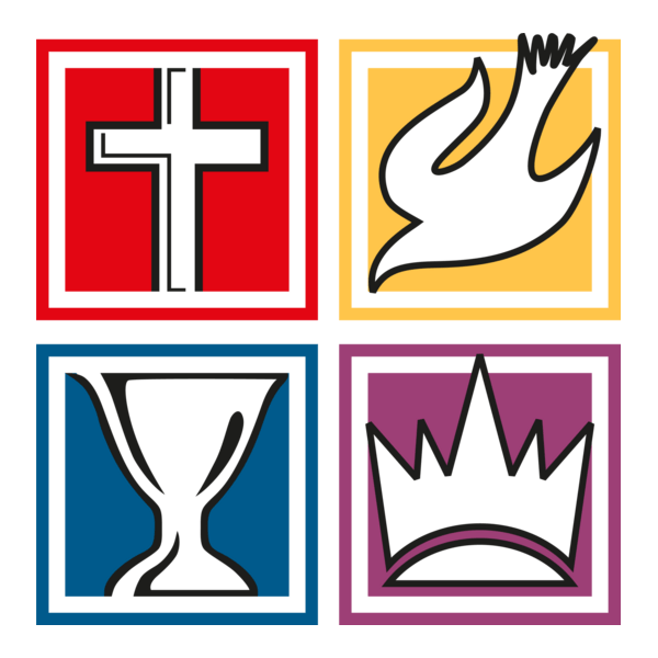 Igreja do Evangelho Quadrangular novo Logo PNG Vector