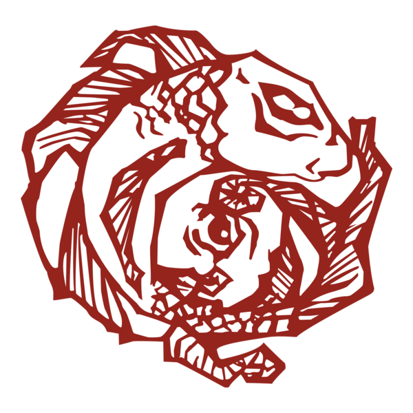 Incubus Fish Tattoo Logo PNG Vector