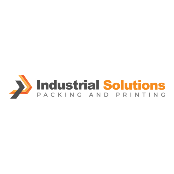 Industrial Solutions Logo PNG Vector