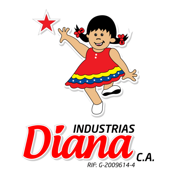 Industrias Diana Logo PNG Vector