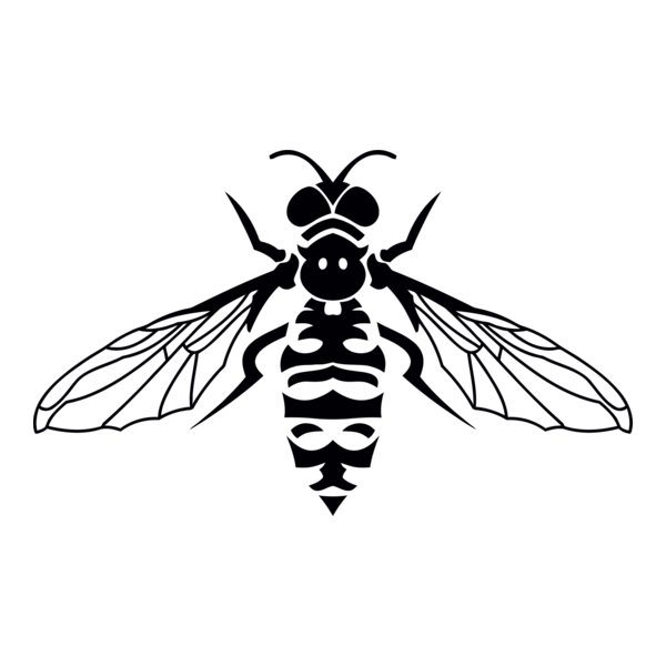 Insect Logo PNG Vector