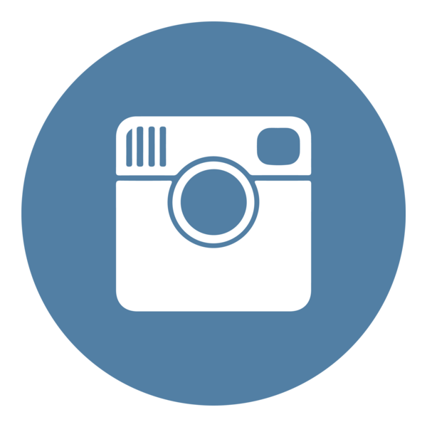 Instagram flat icon circle Logo PNG Vector
