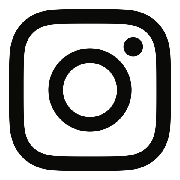 Instagram glyph Logo PNG Vector