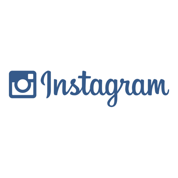 Instagram (with Wordmark) Logo PNG Vector