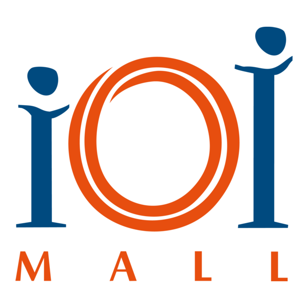 IOI Mall Logo PNG Vector