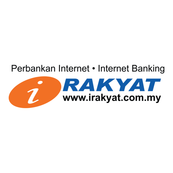 iRakyat Internet Banking Logo PNG Vector