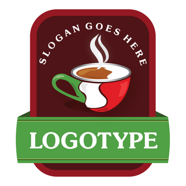 Italian Coffee Logo PNG Vector