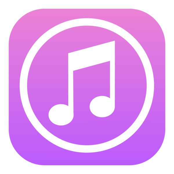 Itunes Logo PNG Vector