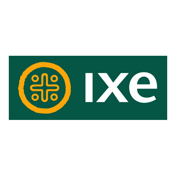 Ixe Banco Logo PNG Vector