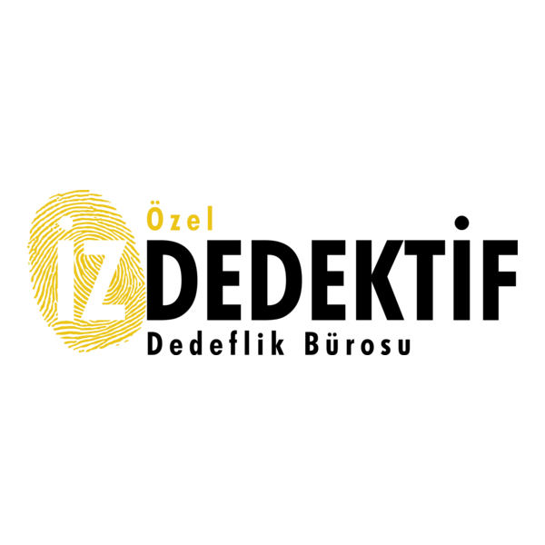 İz Özel Dedektif Bürosu Logo PNG Vector