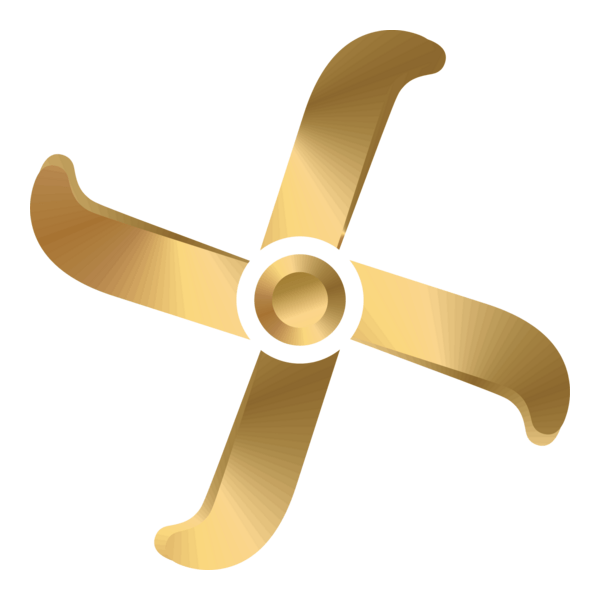 J Gold Letter Logo PNG Vector