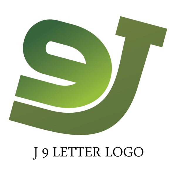 J9 Letter Logo PNG Vector