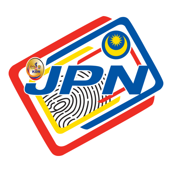 Jabatan Pendaftaran Negara JPN Logo PNG Vector