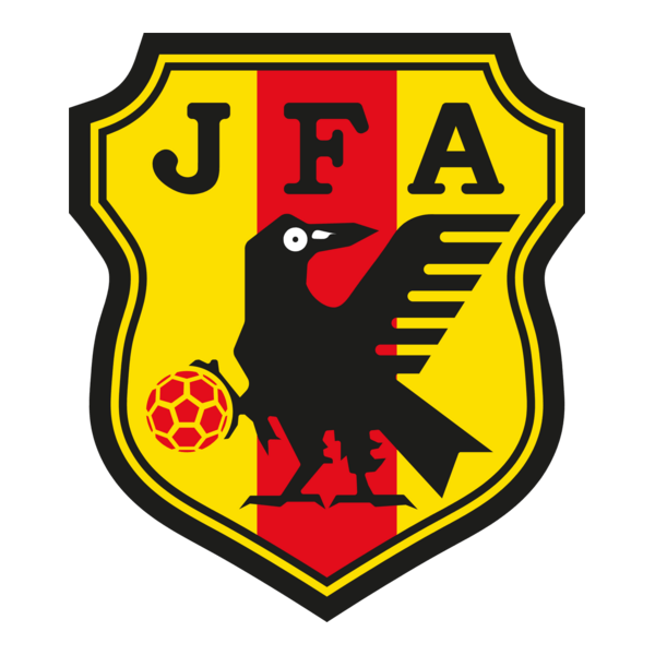 Japan Football Association Logo PNG Vector