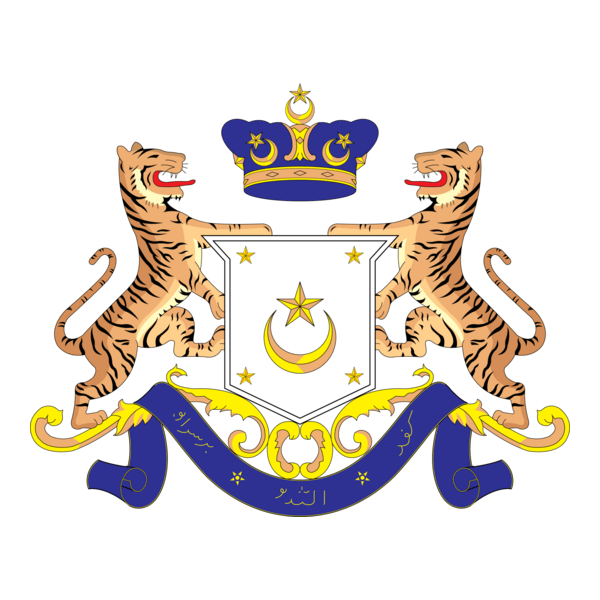 Jata Negeri Johor Logo PNG Vector