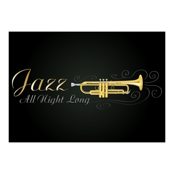 Jazz Night Club Logo PNG Vector
