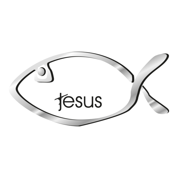 Jesus Design Logo PNG Vector