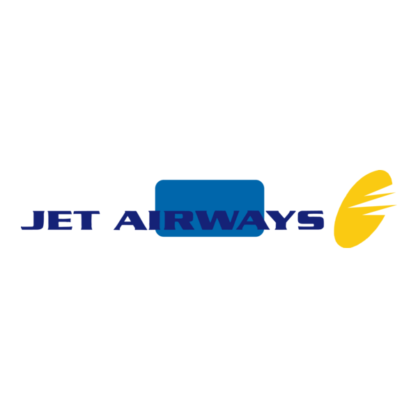 Jet Airways India Logo PNG Vector