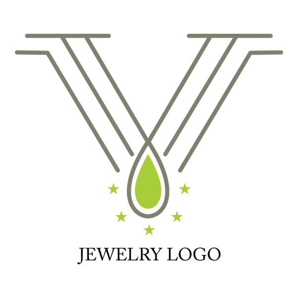 Jewellery Design Logo PNG Vector