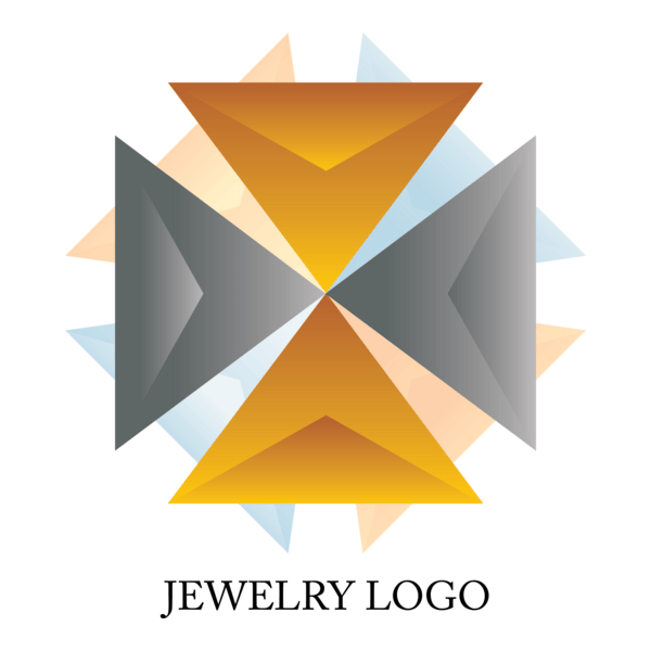Jewellery Design Logo PNG Vector