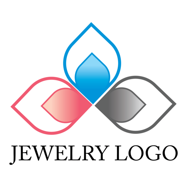 Jewellery Shop Design Logo PNG Vector