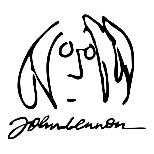 John Lennon Logo PNG Vector