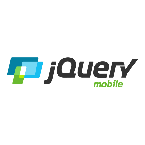 JQuery Mobile Logo PNG Vector