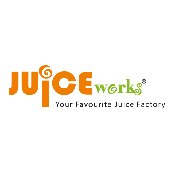 Juice Works Logo PNG Vector