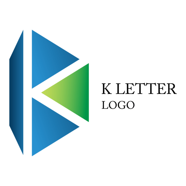 K Letter Inspiration Logo PNG Vector