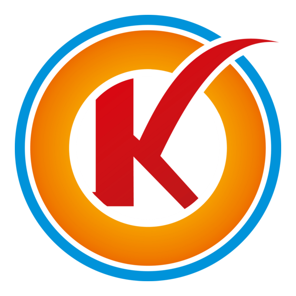 K Letter Logo PNG Vector