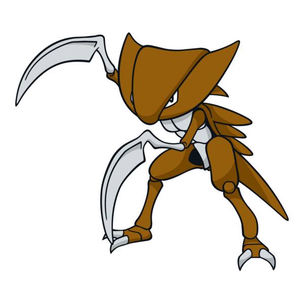 Kabutops Logo PNG Vector
